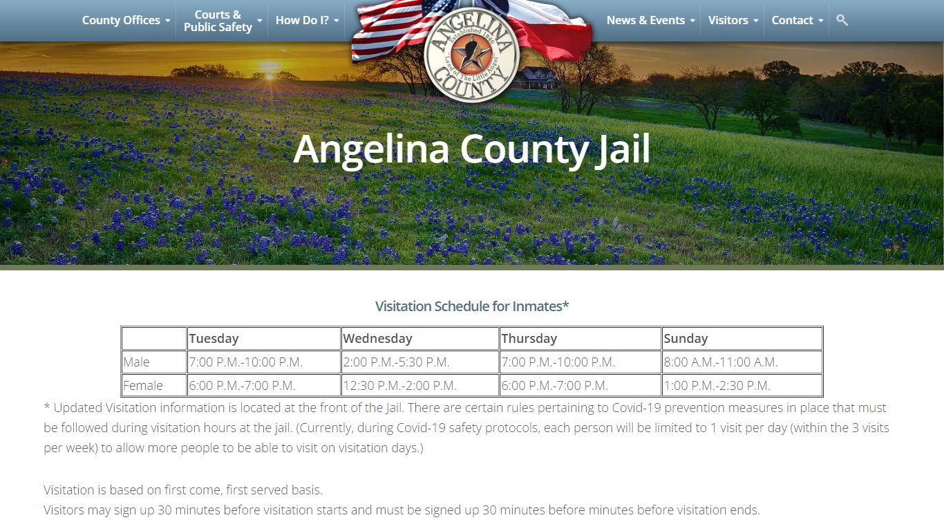 Angelina County Jail - Angelina County